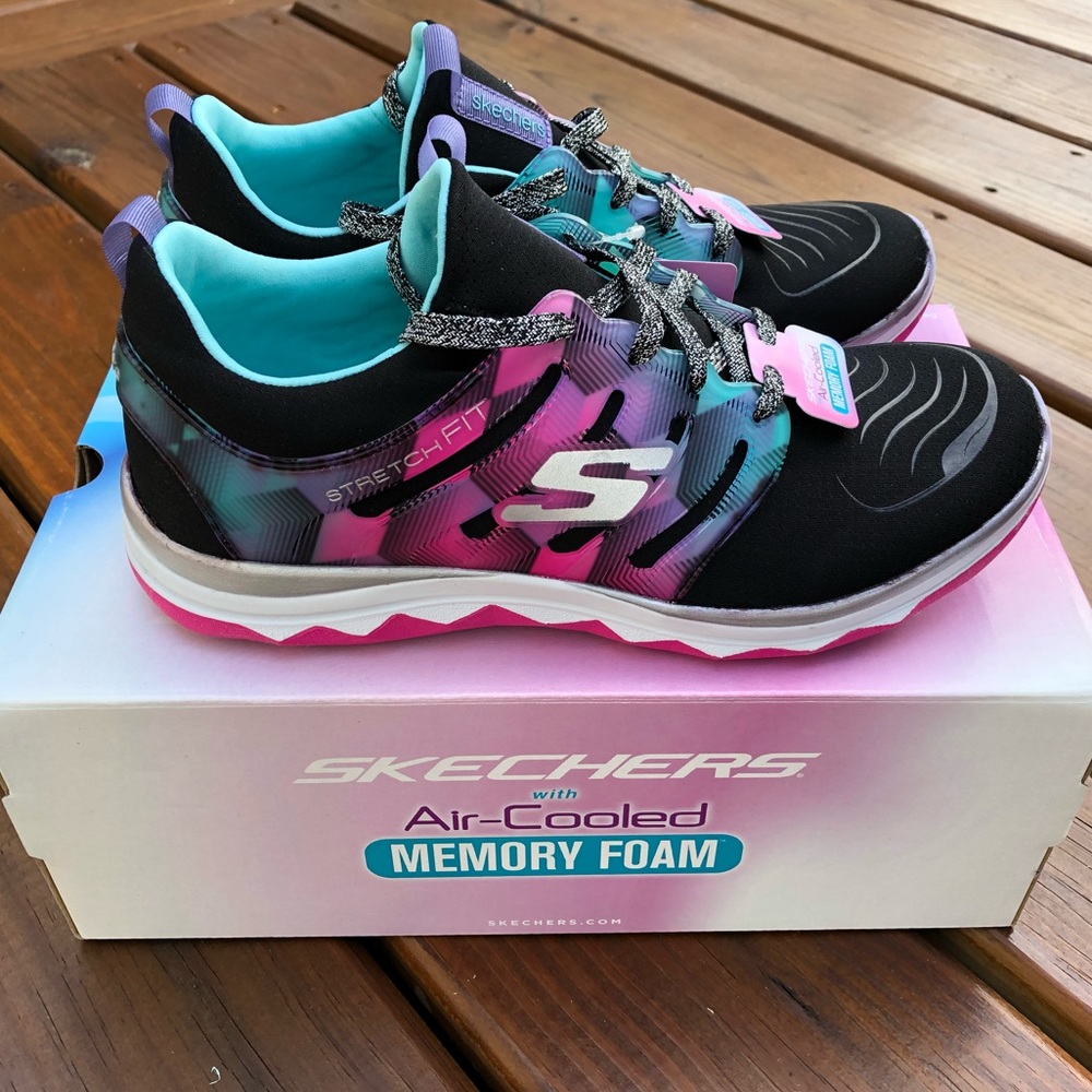 Skechers running shoes